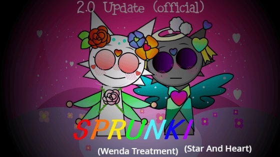 Sprunki Wenda Treatment Star And Heart